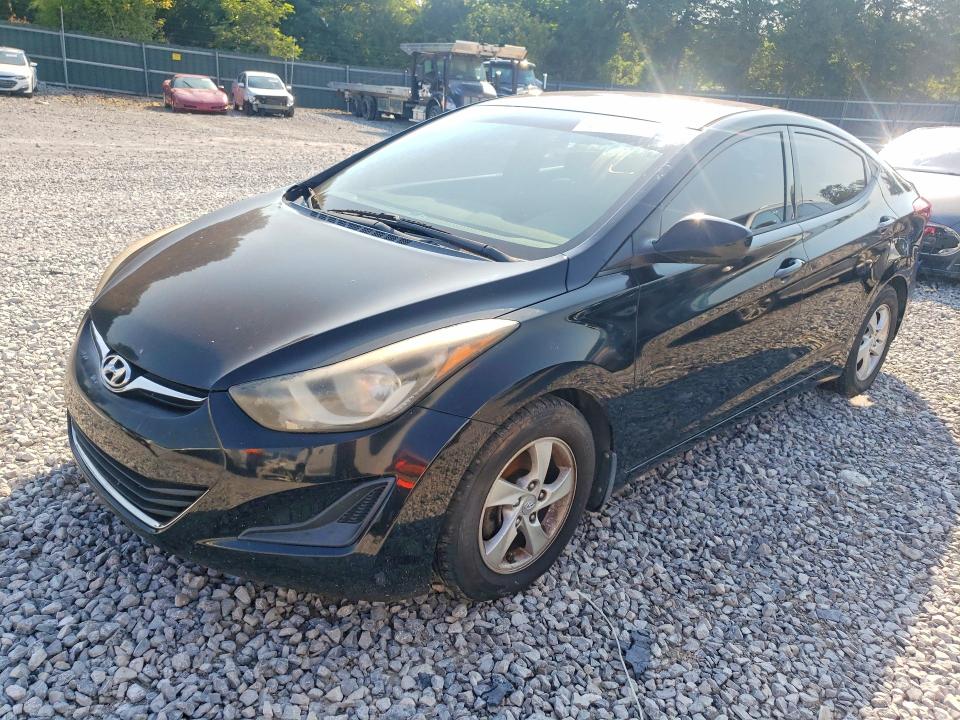 Auction sale of the 2014 Hyundai Elantra, vin: KMHDH4AE0EU207026, lot number: 64594696