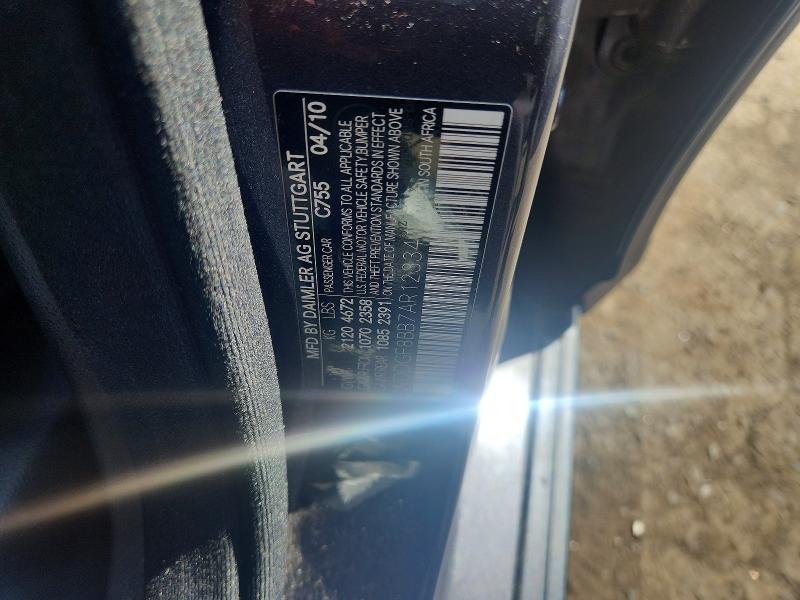 65649806 :رقم المزاد ، WDDGF8BB7AR123341 vin ، 2010 Mercedes-benz C مزاد بيع