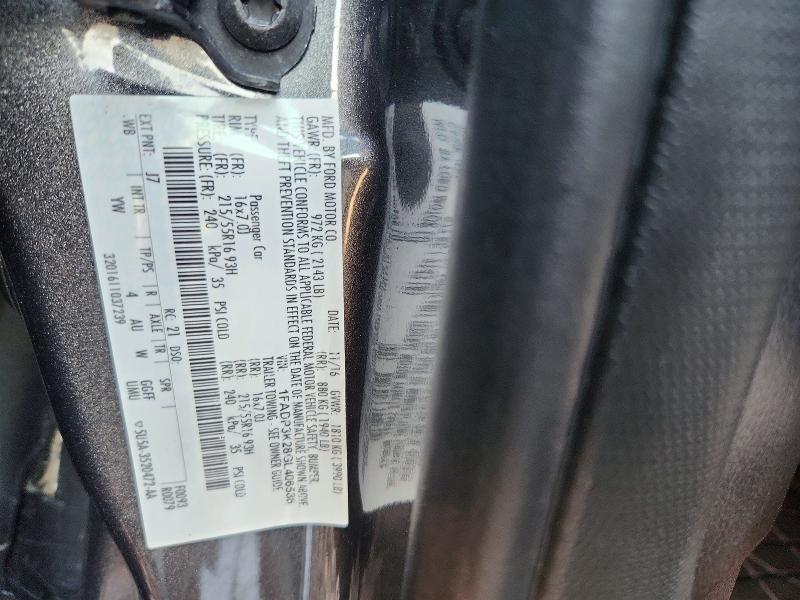 66313036 :رقم المزاد ، 1FADP3K28GL406586 vin ، 2016 Ford Focus مزاد بيع