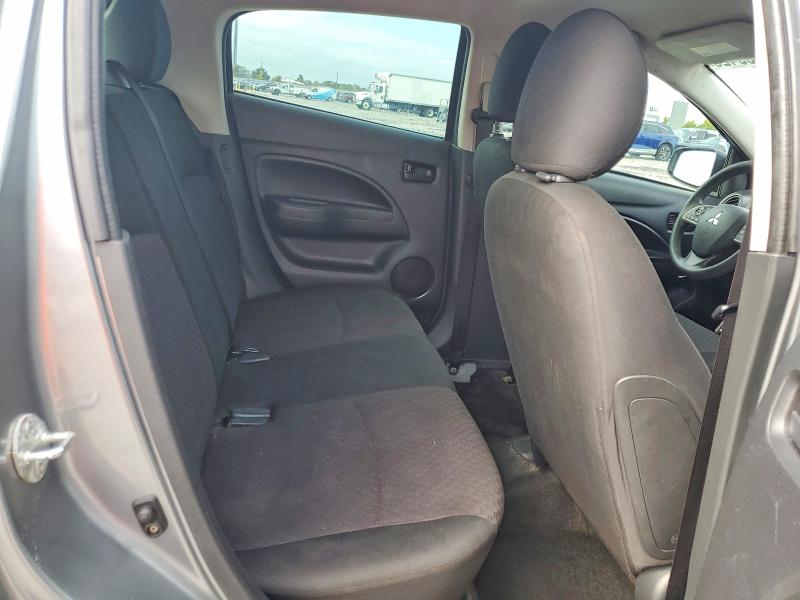 63989426 :رقم المزاد ، ML32A3HJ5LH002484 vin ، 2020 Mitsubishi Mirage مزاد بيع