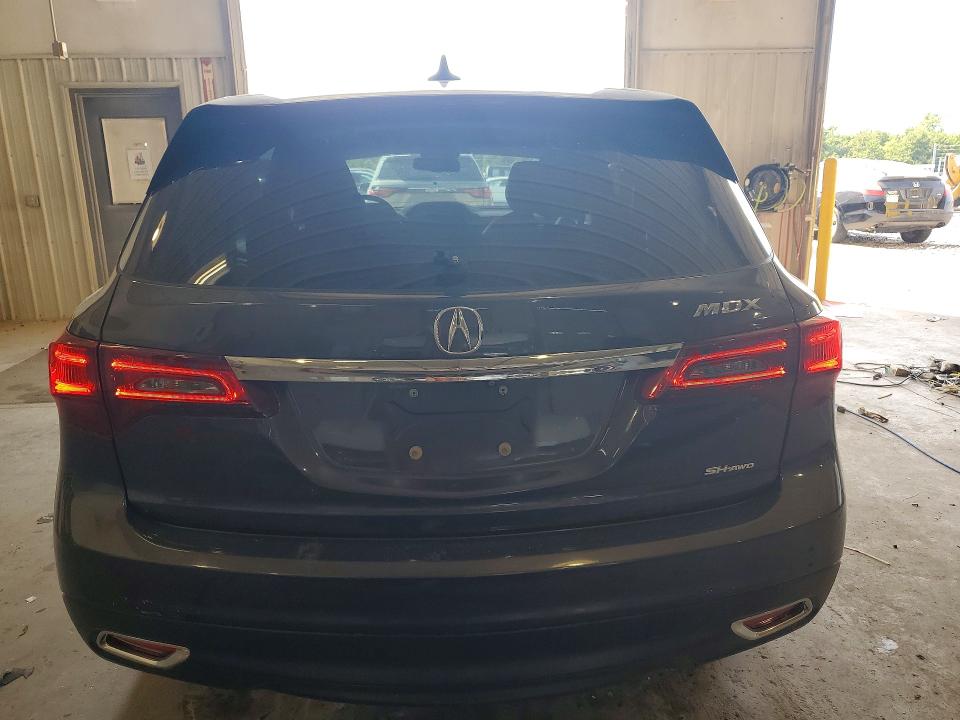Продажа на аукционе авто 2014 Acura Mdx, vin: 5FRYD4H44EB027957, номер лота: 64600676