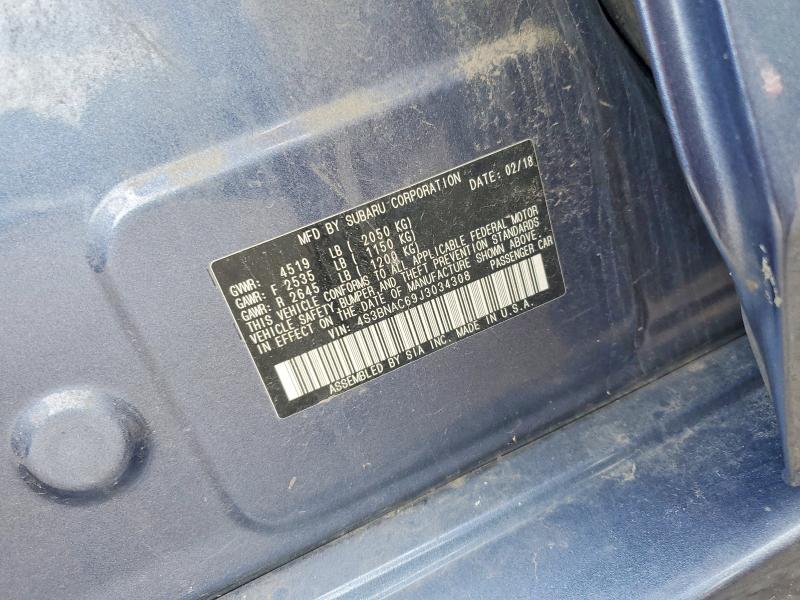 Aukcja sprzedaży 2018 Subaru Legacy, vin: 4S3BNAC69J3034308, numer aukcji: 63778346