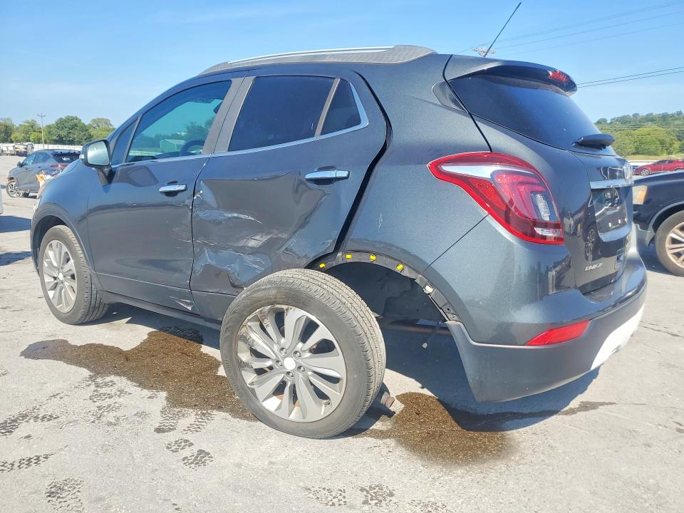 2017 Buick Encore მანქანა იყიდება აუქციონზე, vin: KL4CJASB1HB092082, აუქციონის ნომერი: 66456346