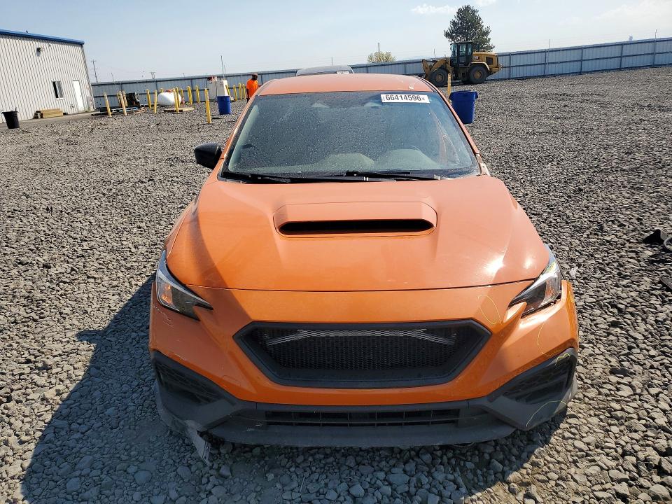 2022 Subaru Wrx მანქანა იყიდება აუქციონზე, vin: JF1VBAB68N8015741, აუქციონის ნომერი: 66414596
