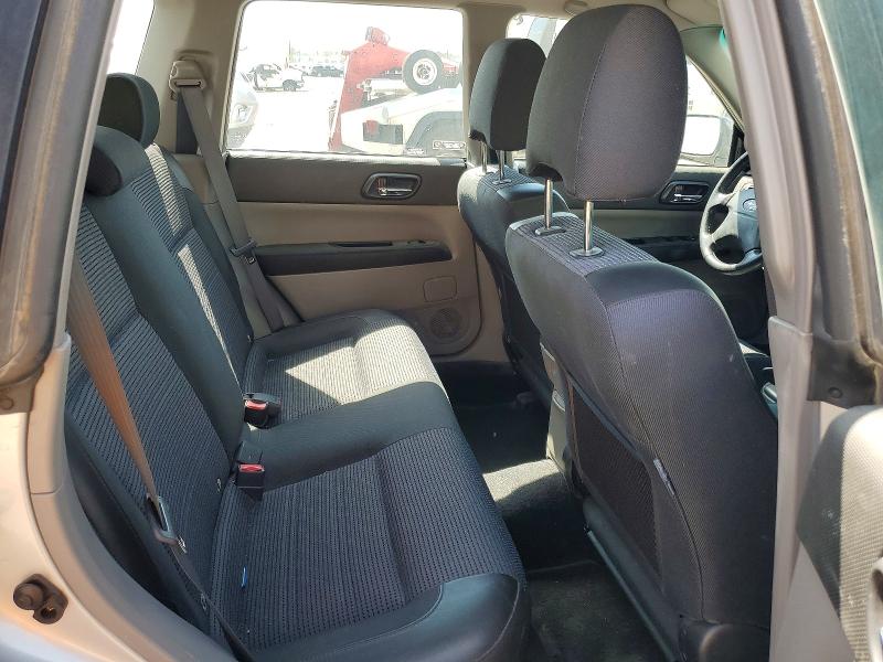64029286 :رقم المزاد ، JF1SG69684H728290 vin ، 2004 Subaru Forester مزاد بيع