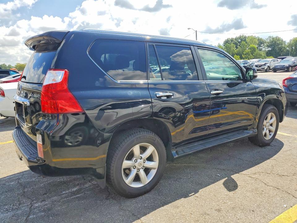 2011 Lexus Gx მანქანა იყიდება აუქციონზე, vin: JTJBM7FX6B5024364, აუქციონის ნომერი: 65057476