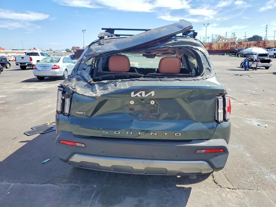 65521016 :رقم المزاد ، 5XYRKDLFXNG089621 vin ، 2022 Kia Sorento مزاد بيع