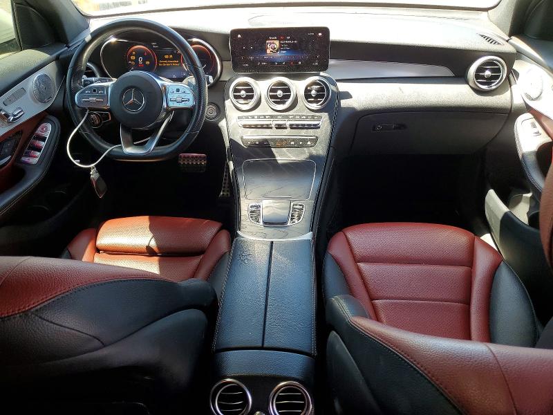 2020 Mercedes-benz Glc მანქანა იყიდება აუქციონზე, vin: W1N0G8DB8LF834842, აუქციონის ნომერი: 65397776
