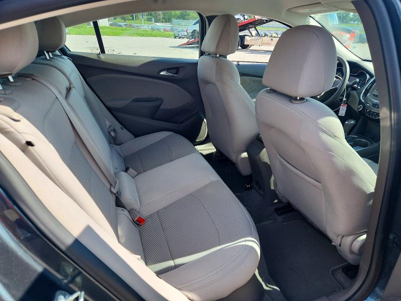 Продаж на аукціоні авто 2018 Chevrolet Cruze, vin: 3G1BE6SM9JS647707, номер лоту: 65559956