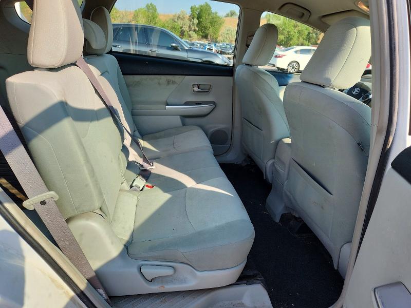 2013 Toyota Prius V მანქანა იყიდება აუქციონზე, vin: JTDZN3EU6D3265919, აუქციონის ნომერი: 63665476