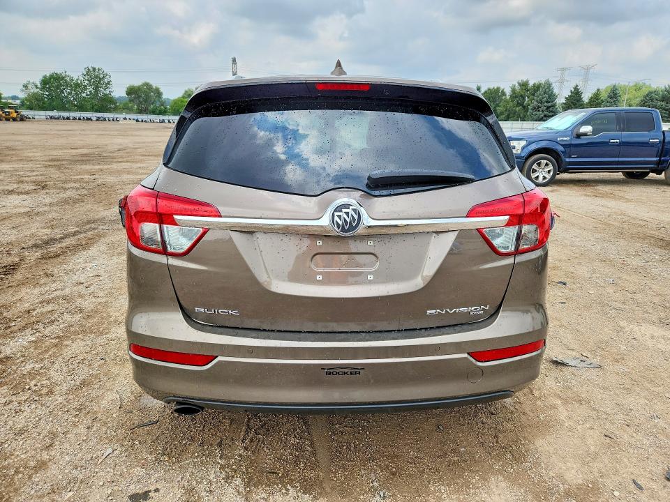 65087846 :رقم المزاد ، LRBFXDSA4HD004414 vin ، 2017 Buick Envision مزاد بيع