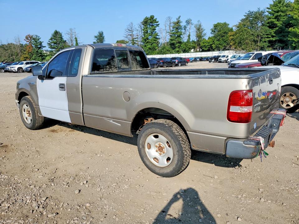 65037316 :رقم المزاد ، 1FTRF12W55NA39531 vin ، 2005 Ford F150 مزاد بيع