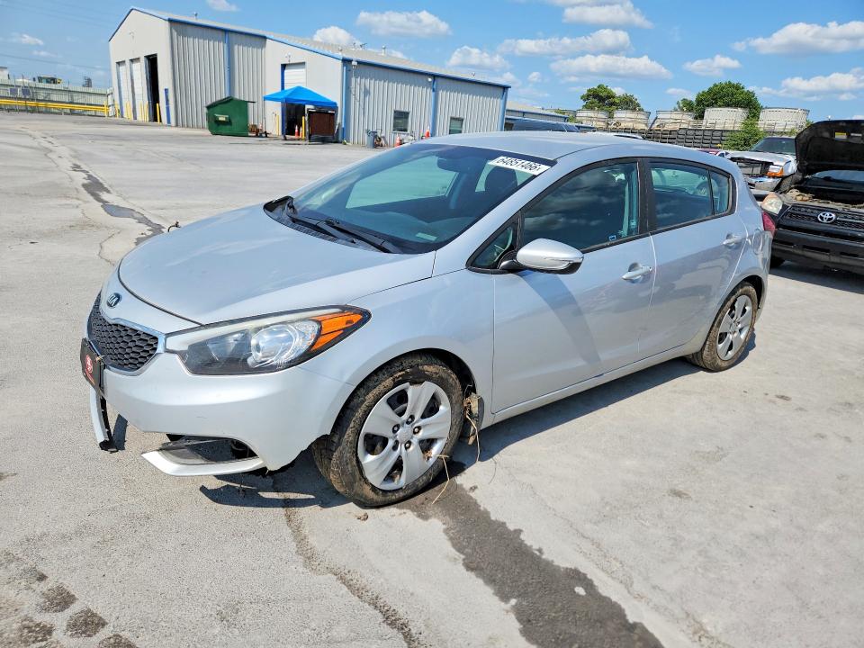 64851466 :رقم المزاد ، KNAFK5A85G5651026 vin ، 2016 Kia Forte5 مزاد بيع