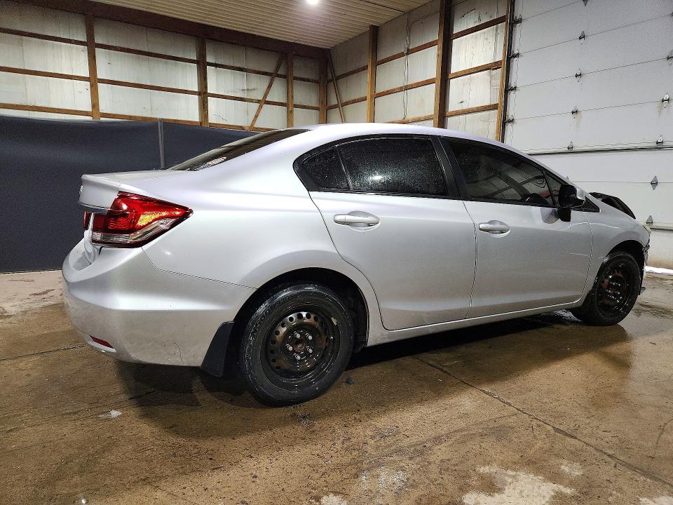 64238796 :رقم المزاد ، 19XFB2F58DE234418 vin ، 2013 Honda Civic مزاد بيع