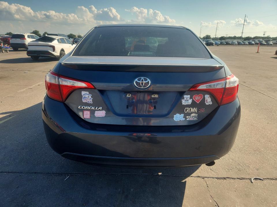 Продаж на аукціоні авто 2016 Toyota Corolla, vin: 5YFBURHE2GP475652, номер лоту: 63835106