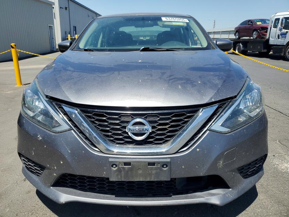 63765266 :رقم المزاد ، 3N1AB7AP0KY381265 vin ، 2019 Nissan Sentra مزاد بيع