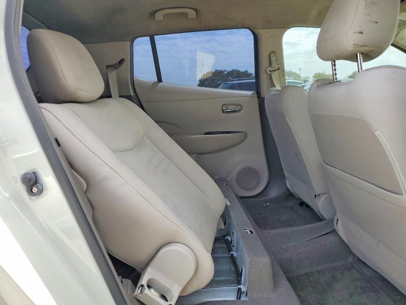 Auction sale of the 2011 Nissan Leaf, vin: JN1AZ0CP6BT001516, lot number: 63728476