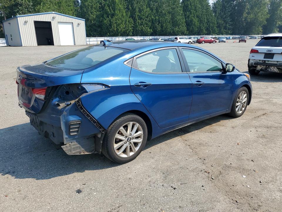 Aukcja sprzedaży 2015 Hyundai Elantra, vin: KMHDH4AE1FU383360, numer aukcji: 64252676
