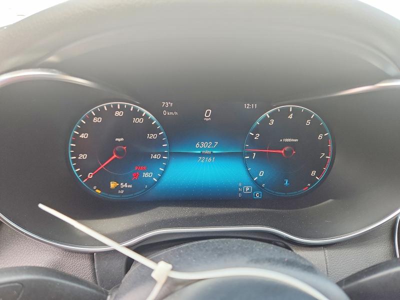 2019 Mercedes-benz C მანქანა იყიდება აუქციონზე, vin: 55SWF8EB1KU319105, აუქციონის ნომერი: 64650516