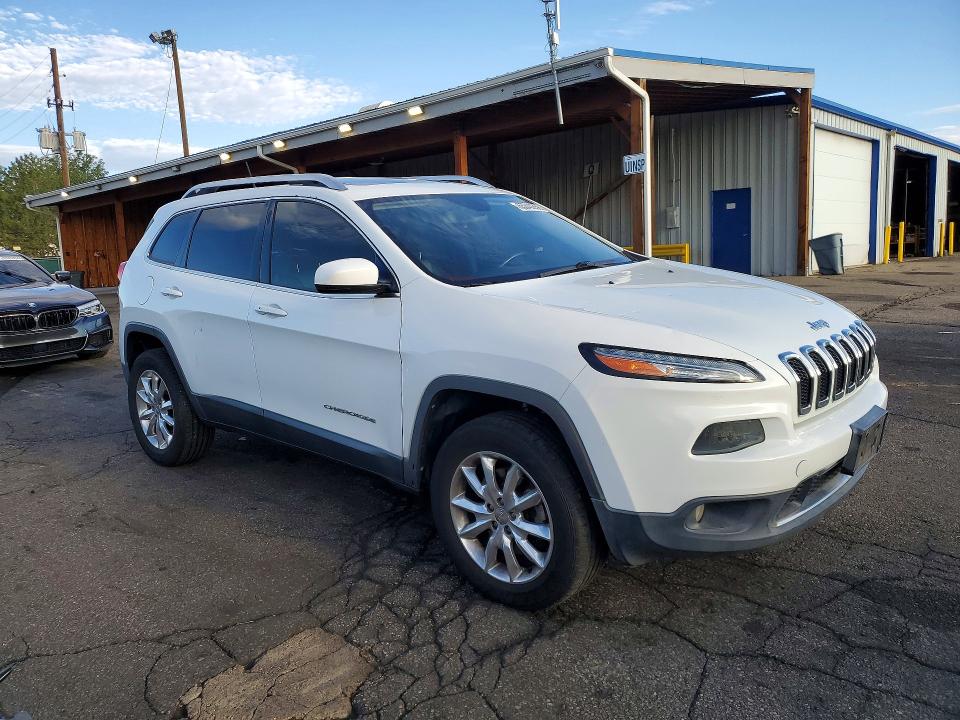 65340256 :رقم المزاد ، 1C4PJMDS1EW190068 vin ، 2014 Jeep Cherokee مزاد بيع