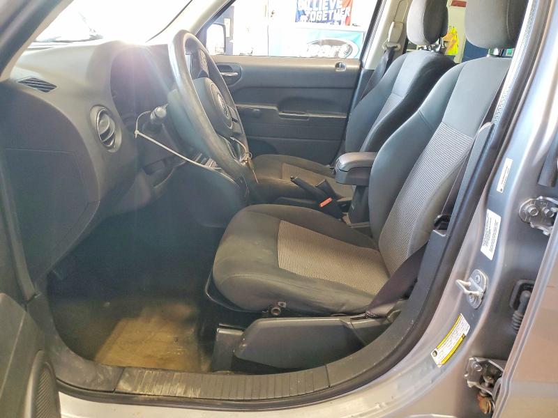 2014 Jeep Patriot მანქანა იყიდება აუქციონზე, vin: 1C4NJPBBXED912483, აუქციონის ნომერი: 66570306
