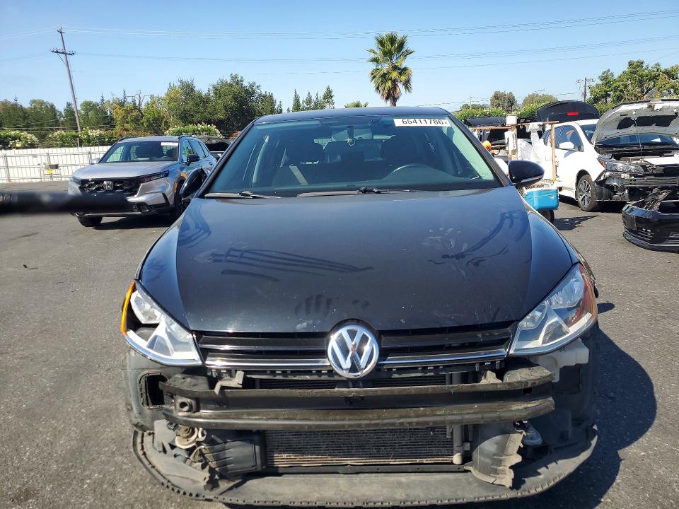 Продаж на аукціоні авто 2017 Volkswagen Golf, vin: 3VW217AU8HM052448, номер лоту: 65411786