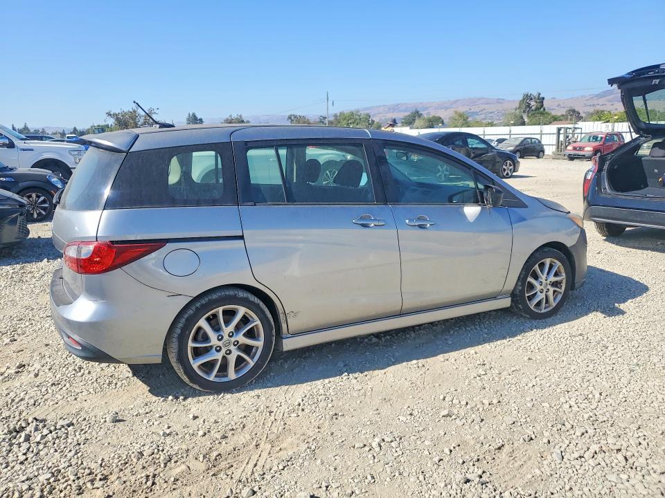 2012 Mazda 5 მანქანა იყიდება აუქციონზე, vin: JM1CW2CL9C0111048, აუქციონის ნომერი: 65560376