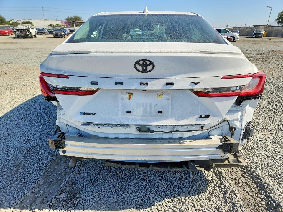 66782346 :رقم المزاد ، 4T1DAACK1SU191887 vin ، 2025 Toyota Camry مزاد بيع