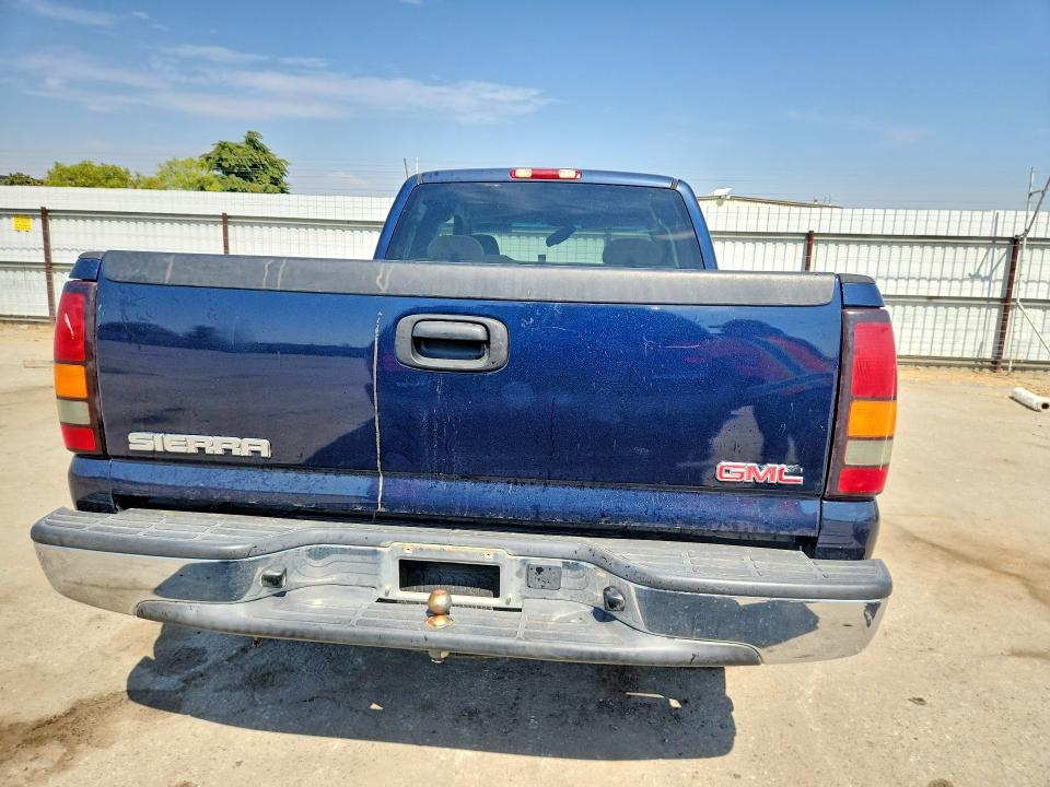 2006 Gmc New Sierra მანქანა იყიდება აუქციონზე, vin: 1GTEC19V36Z299375, აუქციონის ნომერი: 63805606