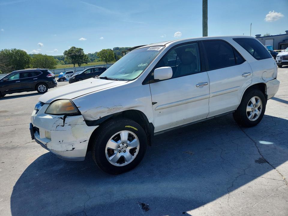 66908916 :رقم المزاد ، 2HNYD18205H510462 vin ، 2005 Acura Mdx مزاد بيع