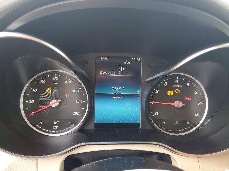 64097606 :رقم المزاد ، W1N0G8EB8NG017981 vin ، 2022 Mercedes-benz Glc مزاد بيع