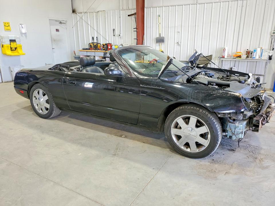 Продажа на аукционе авто 2002 Ford Thunderbird, vin: 1FAHP60A92Y114647, номер лота: 65209666