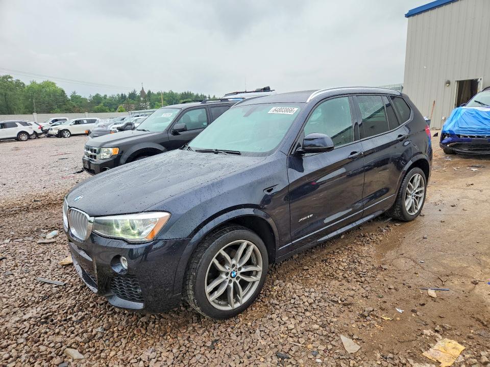 Продаж на аукціоні авто 2015 Bmw X3, vin: 5UXWX7C51F0K32720, номер лоту: 64803866
