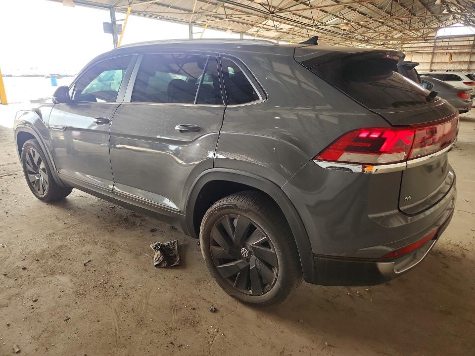 2024 Volkswagen Atlas Cross Sport მანქანა იყიდება აუქციონზე, vin: 1V2KE2CA7RC202841, აუქციონის ნომერი: 66412536
