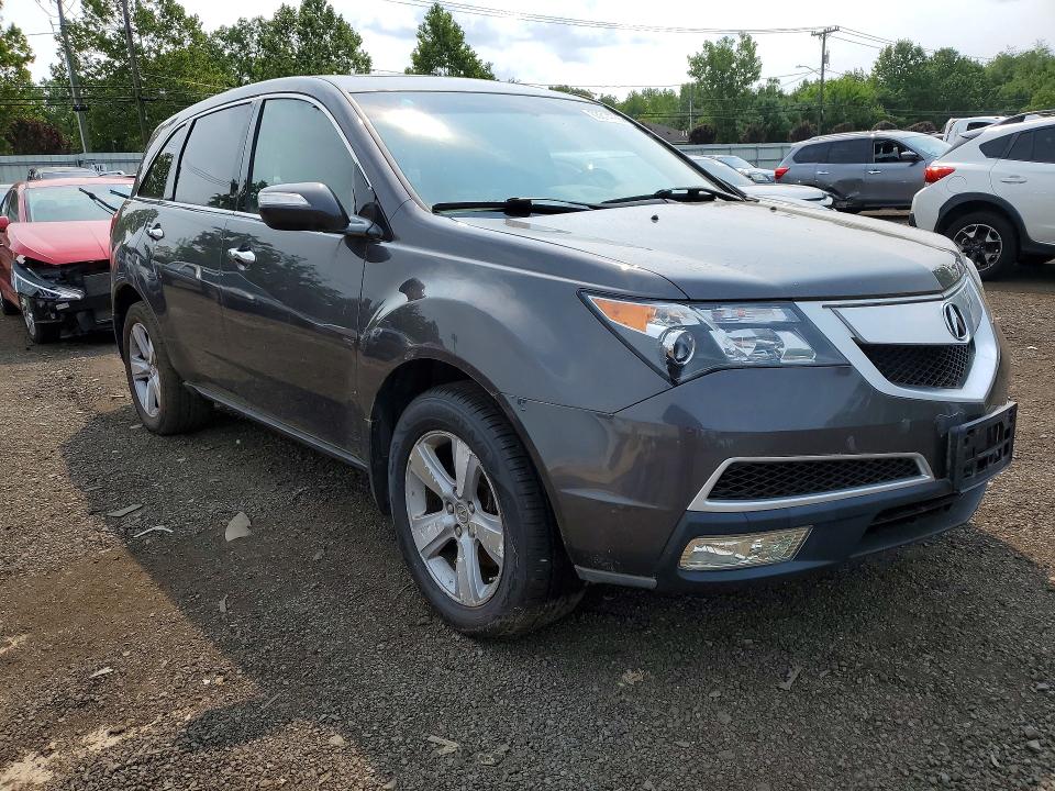 2011 Acura Mdx მანქანა იყიდება აუქციონზე, vin: 2HNYD2H66BH510941, აუქციონის ნომერი: 63814766