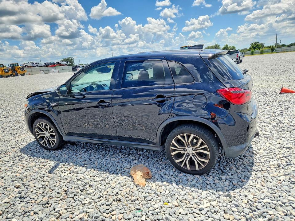 2017 Mitsubishi Outlander Sport მანქანა იყიდება აუქციონზე, vin: JA4AP3AU7HZ067361, აუქციონის ნომერი: 67011336