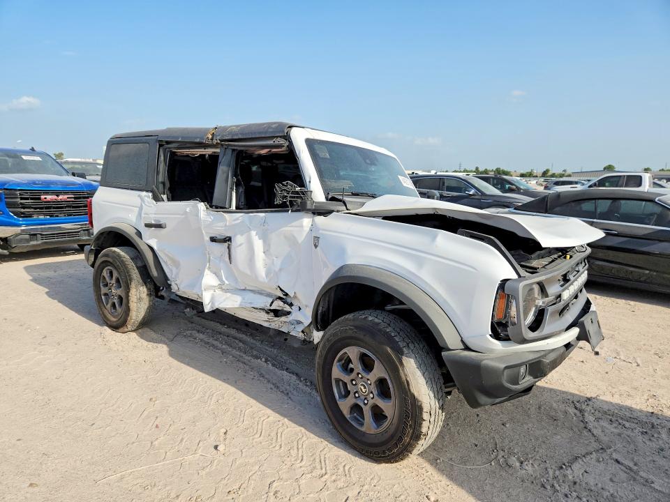 2024 Ford Bronco მანქანა იყიდება აუქციონზე, vin: 1FMDE7BH5RLB43208, აუქციონის ნომერი: 64028136