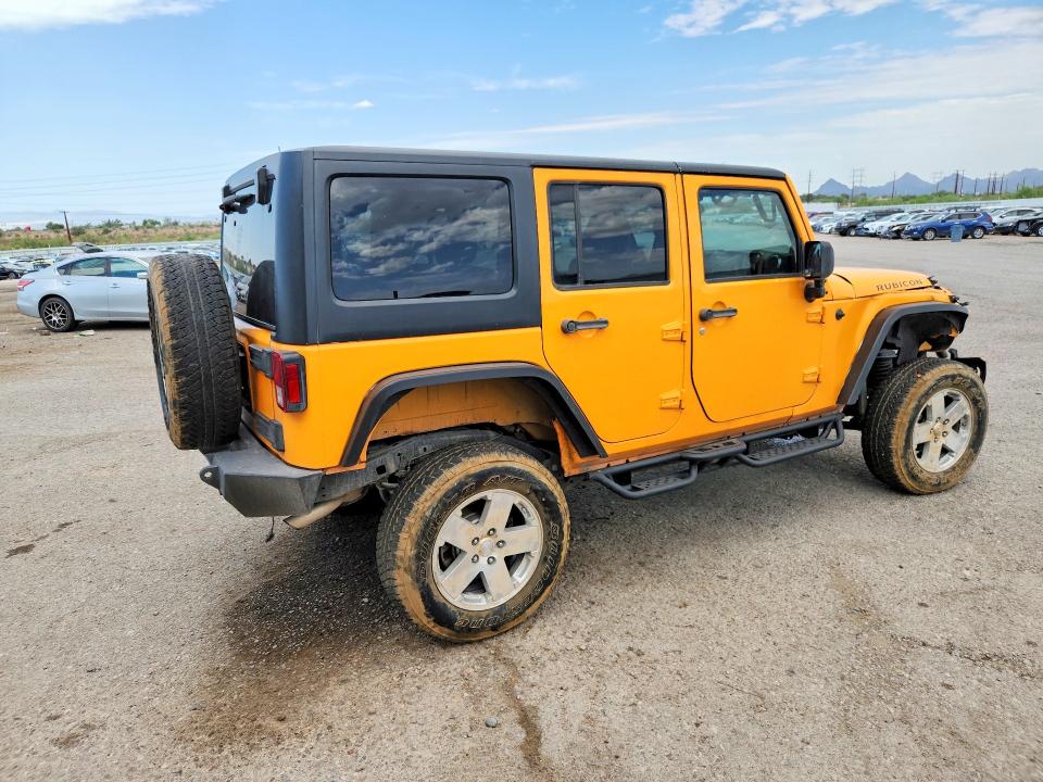 Продажа на аукционе авто 2013 Jeep Wrangler Unlimited, vin: 1C4BJWFGXDL502208, номер лота: 58317506