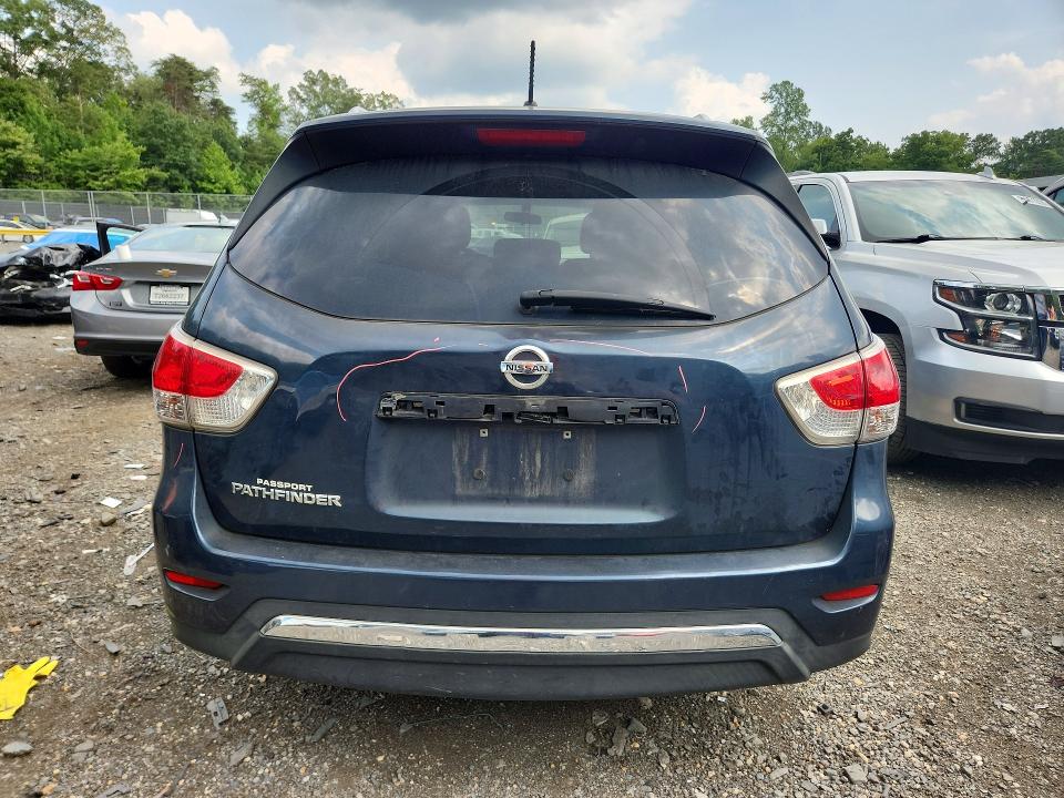 Продажа на аукционе авто 2015 Nissan Pathfinder, vin: 5N1AR2MN2FC716848, номер лота: 64436726