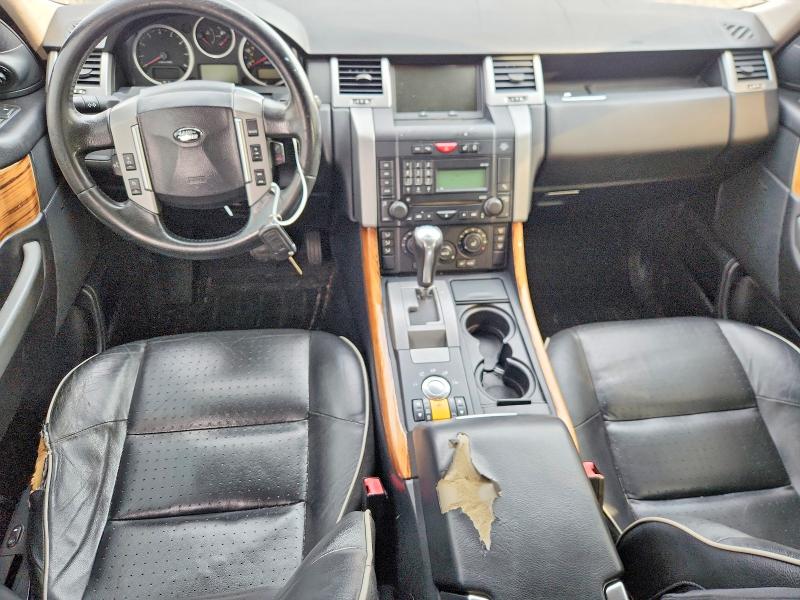 64647166 :رقم المزاد ، SALSH23408A133240 vin ، 2008 Land Rover Range Rover Sport مزاد بيع