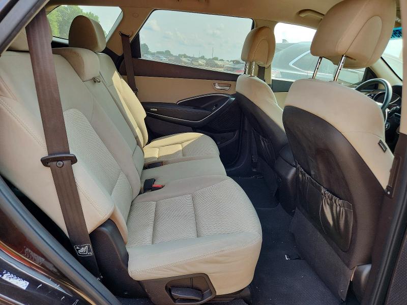 2016 Hyundai Santa Fe მანქანა იყიდება აუქციონზე, vin: KM8SMDHF9GU159742, აუქციონის ნომერი: 65120896