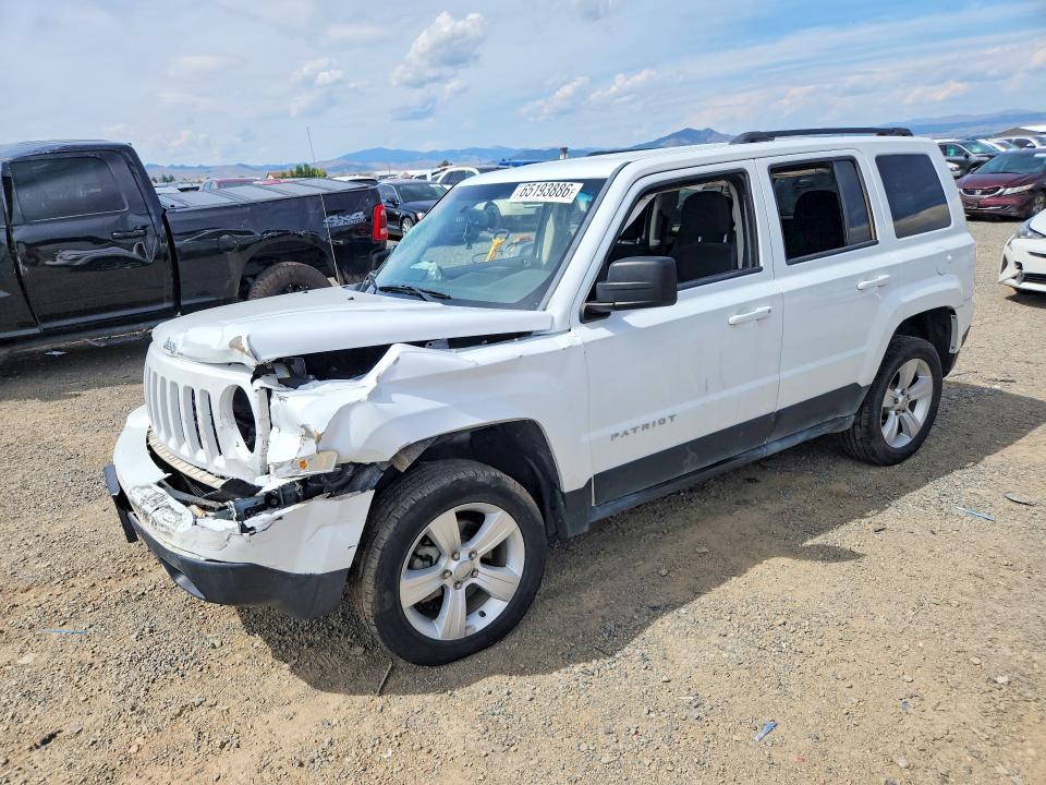 65193886 :رقم المزاد ، 1C4NJRFB3GD630906 vin ، 2016 Jeep Patriot مزاد بيع