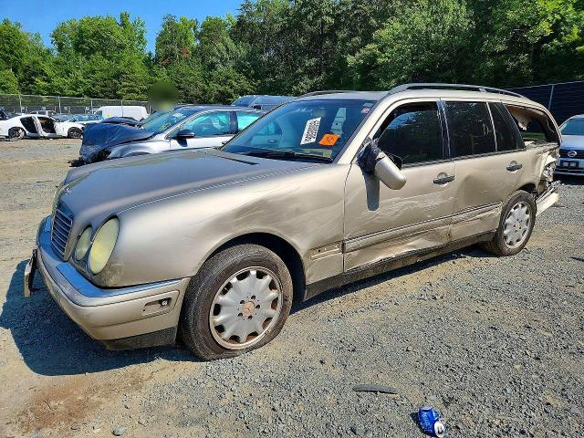 1999 Mercedes-benz E მანქანა იყიდება აუქციონზე, vin: WDBJH82F9XX020924, აუქციონის ნომერი: 65000506