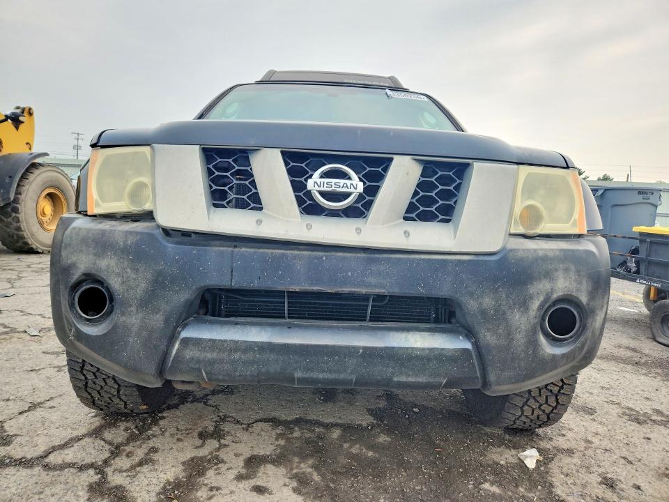 63350256 :رقم المزاد ، 5N1AN08W35C654023 vin ، 2005 Nissan Xterra مزاد بيع