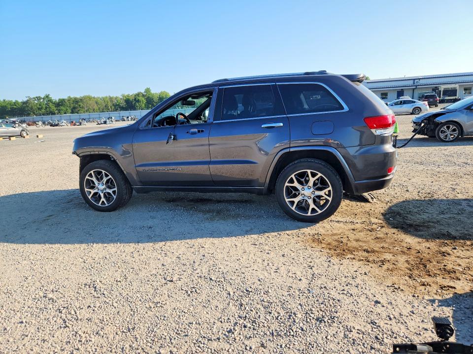 Auction sale of the 2020 Jeep Grand Cherokee, vin: 1C4RJFCT3LC127437, lot number: 64946486