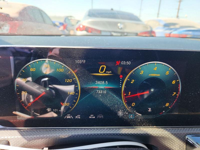 2019 Mercedes-benz A მანქანა იყიდება აუქციონზე, vin: WDD3G4FB9KW012940, აუქციონის ნომერი: 64980646