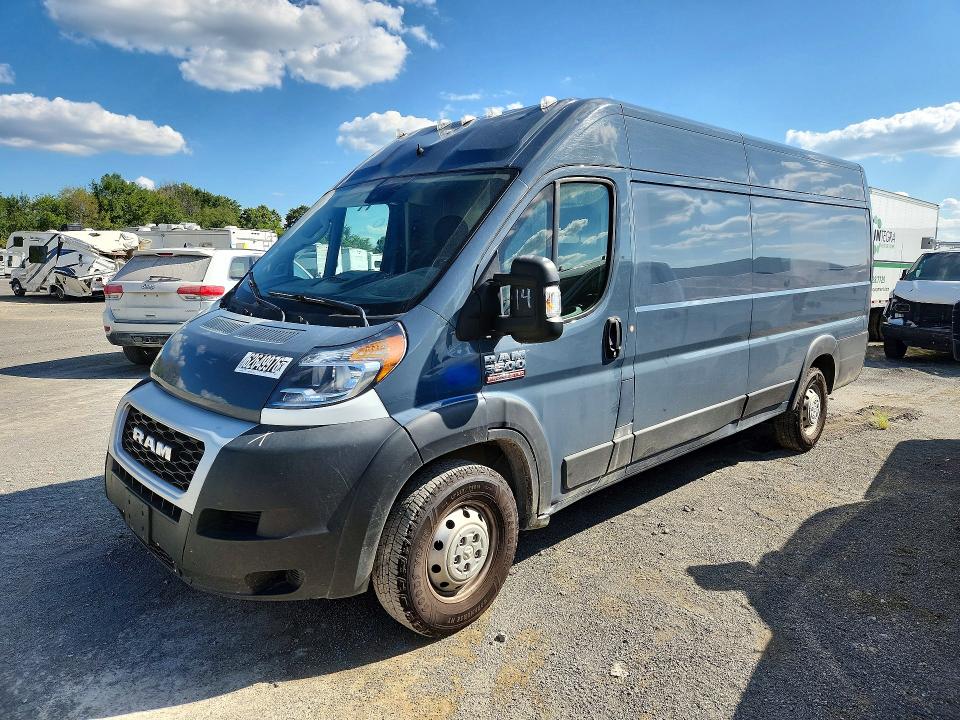 Auction sale of the 2021 Ram Promaster 3500, vin: 3C6MRVJG0ME536872, lot number: 62649976