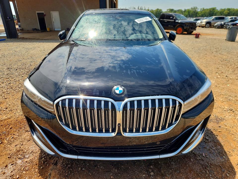 2022 Bmw 740 მანქანა იყიდება აუქციონზე, vin: WBA7T2C03NCJ23114, აუქციონის ნომერი: 65627946