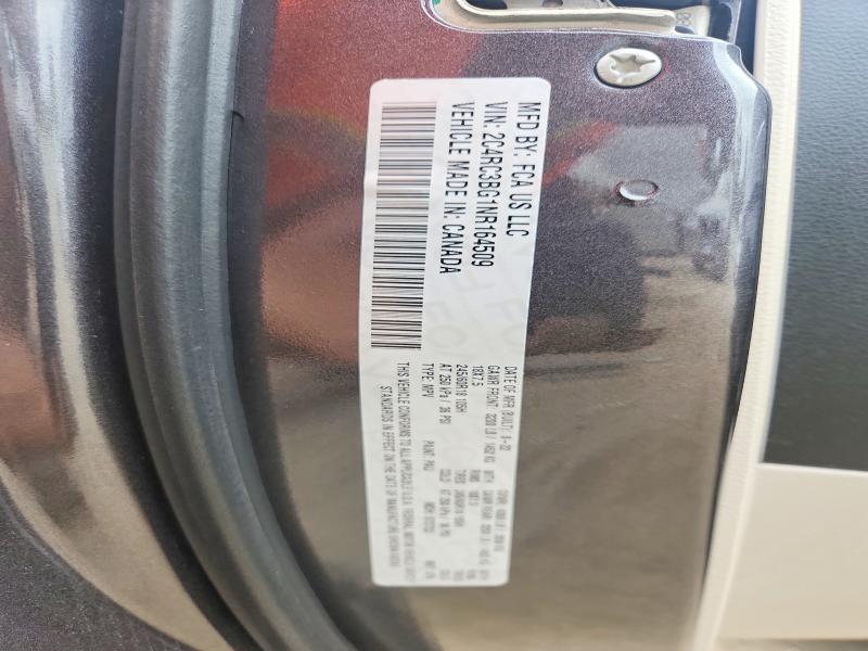 Aukcja sprzedaży 2022 Chrysler Pacifica, vin: 2C4RC3BG1NR164509, numer aukcji: 64891686