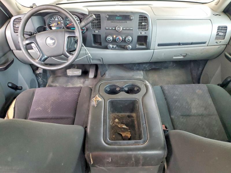 61449566 :رقم المزاد ، 1GCRCPEX5DZ105017 vin ، 2013 Chevrolet Silverado مزاد بيع